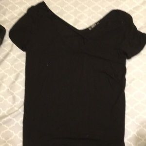 I am selling a black tank top.